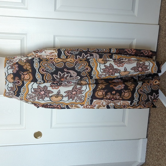 Farm Rio x Anthropologie Printed Wide-Leg Pants - Picture 6 of 11